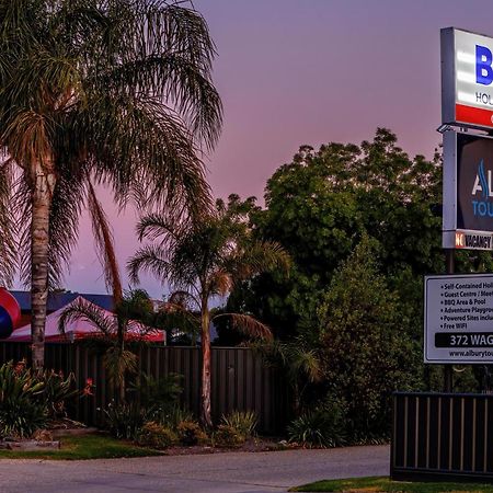 Big4 Albury Tourist Park Hotel Kültér fotó