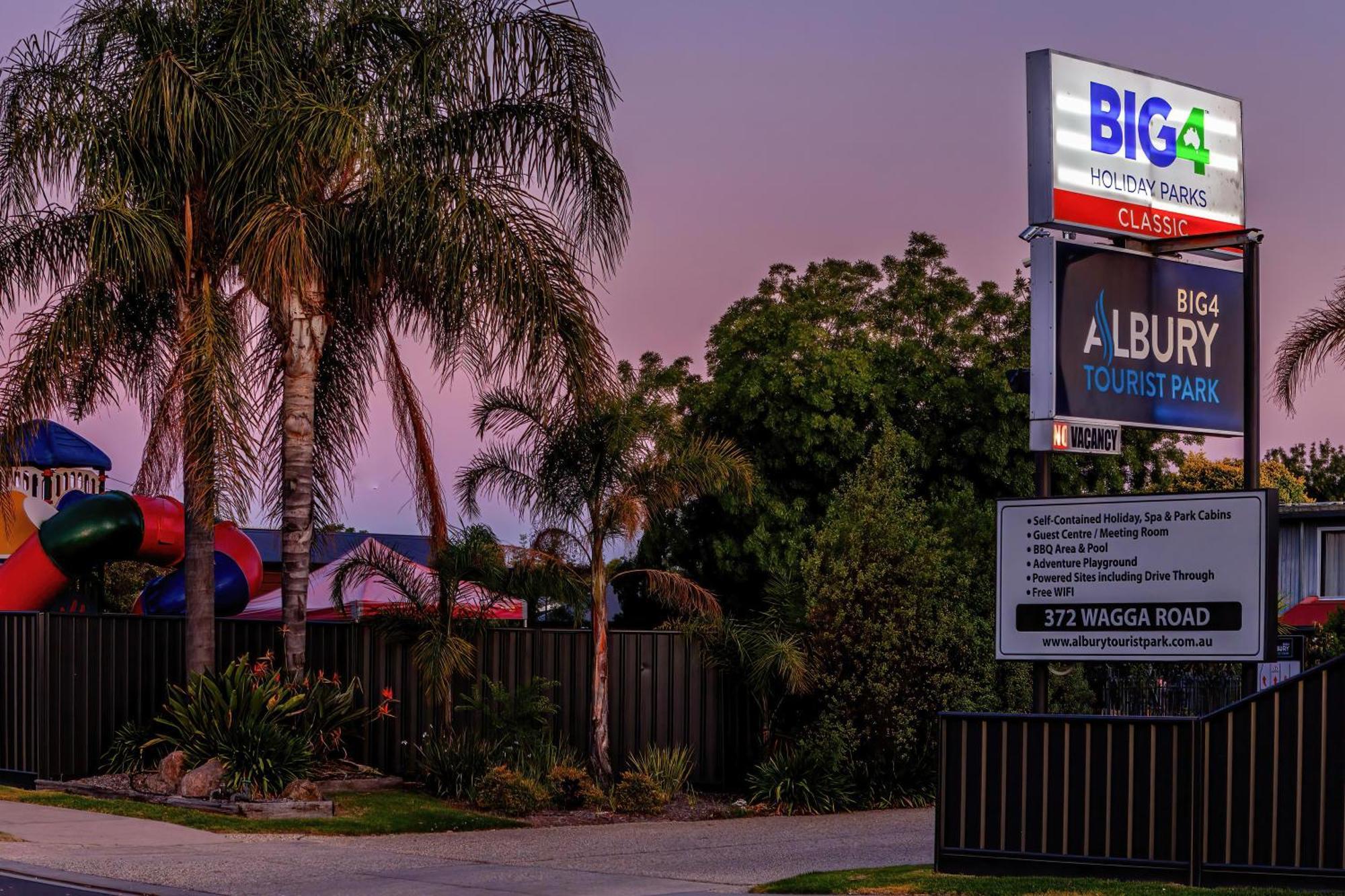 Big4 Albury Tourist Park Hotel Kültér fotó